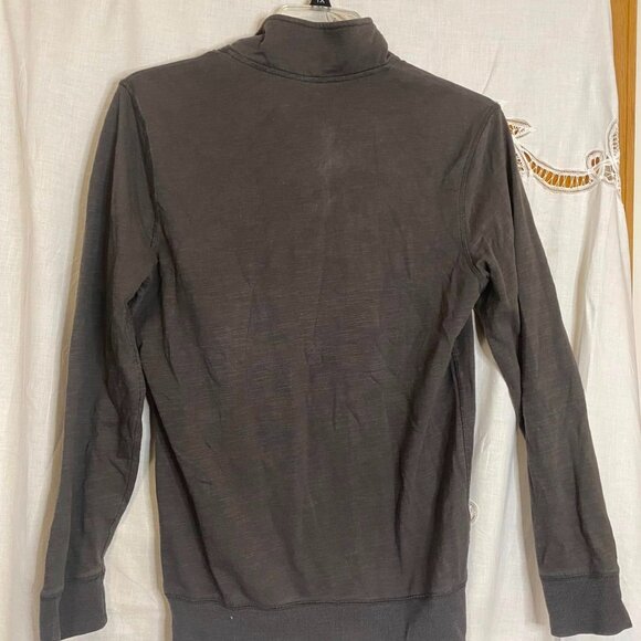 Sonoma Men's Small Collard Pull Over Long Sleeve Tee - Picture 7 of 8